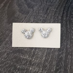 Mickey Mouse Ears Earrings